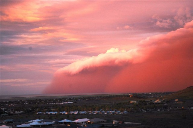 Dust Storm Karatha